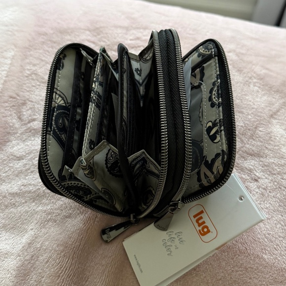 Lug Splits small Accordion Wallet - Picture 3 of 5